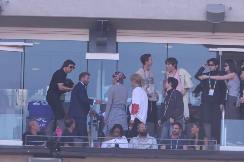 David beckham tom cruise pixel