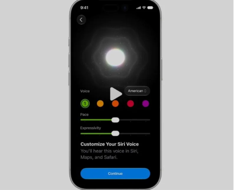 Siri AI