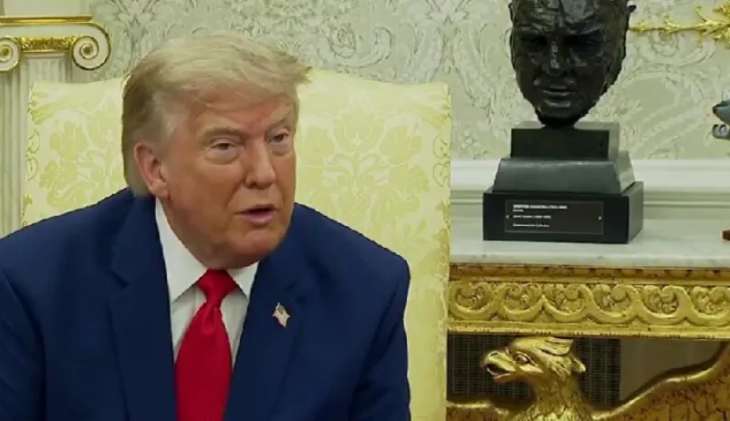 Trump huti