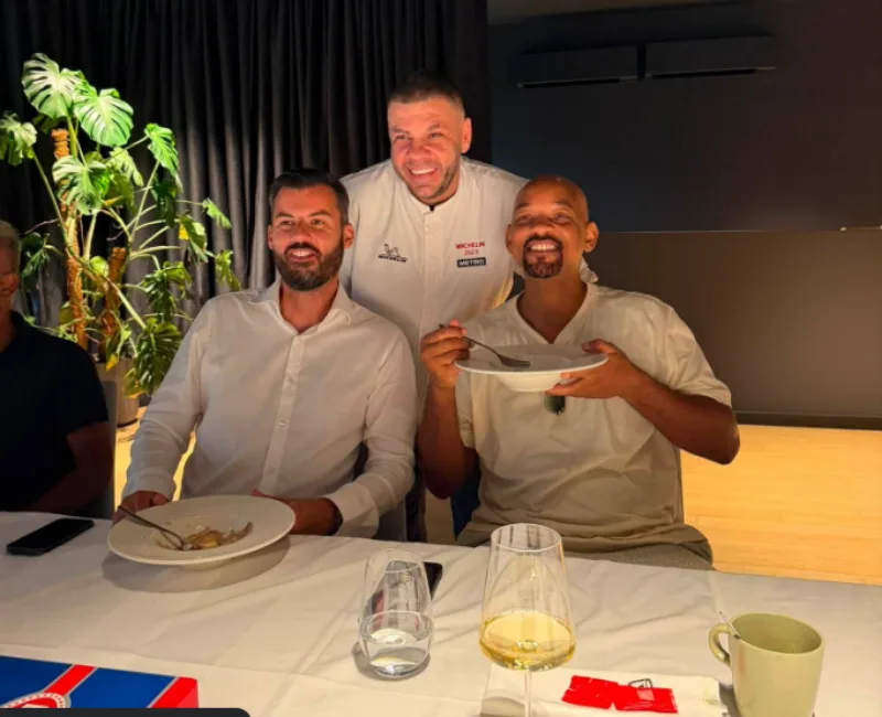 Rimac will smith