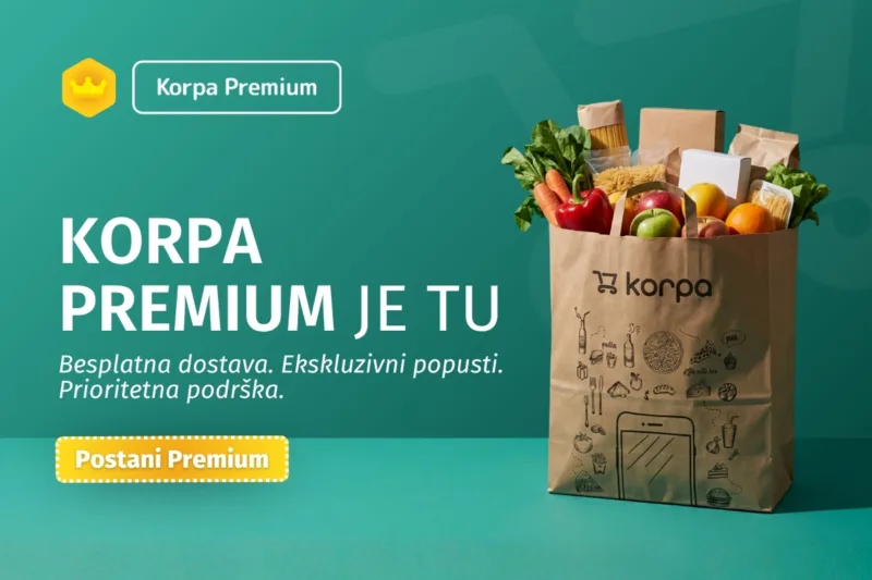 Korpa premium