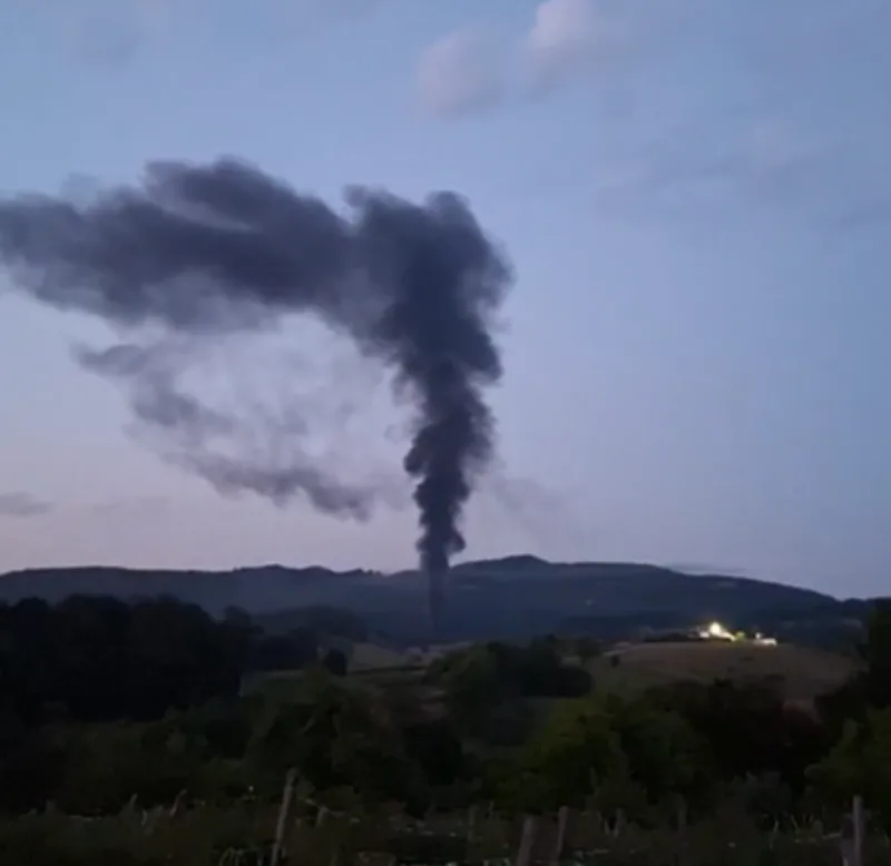 Visoko dim