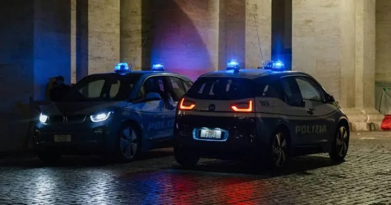 Italijanska policija ilustracija
