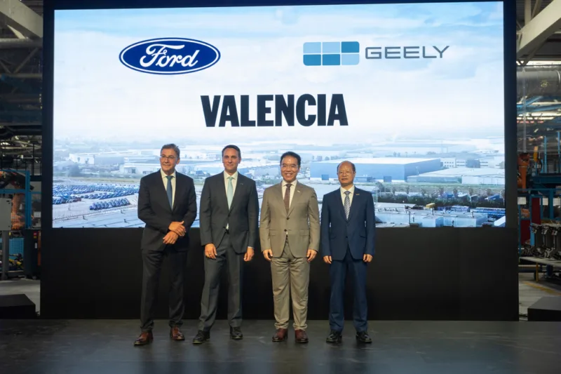 Geely ford