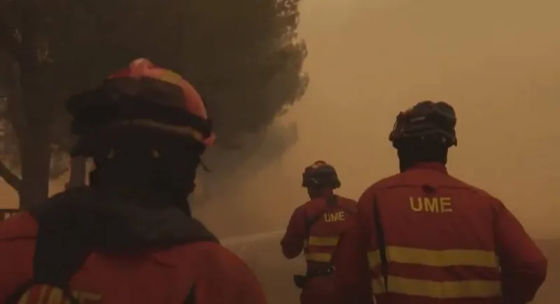 AA 20260725 42063936 42063933 POZARI U SPANIJI UNISTILI GOTOVO 25000 HEKTARA UGROZENO VISE OD 60000 LJUDI