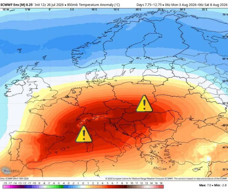 Meteorolozi ljeto toplotni