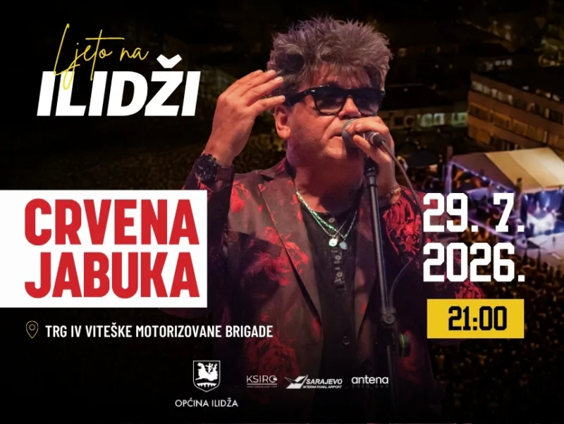 Crvena jabuka ilidza