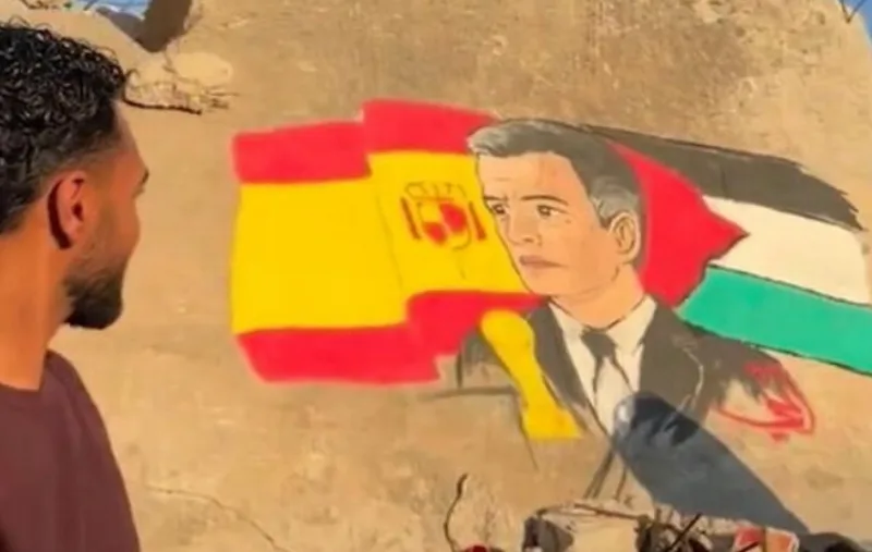 Pedro sanchez gaza
