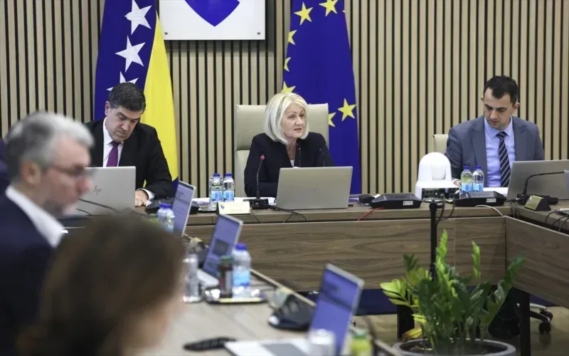 AA 20251229 40106341 40106340 SJEDNICA VIJECA MINISTARA BOSNE I HERCEGOVINE