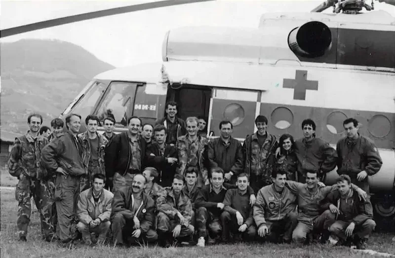 Helikopter tuzla srebrenica