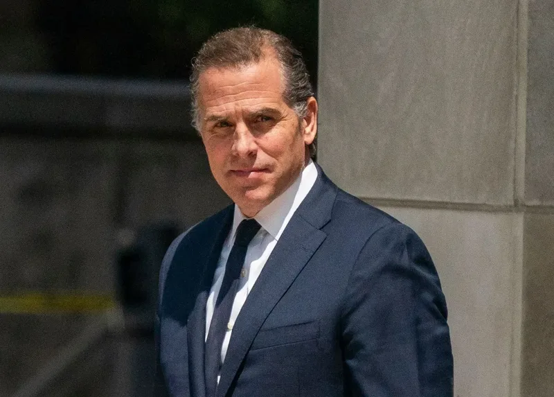 Hunter Biden Departs Federal Court Wilmington Delaware July 2023