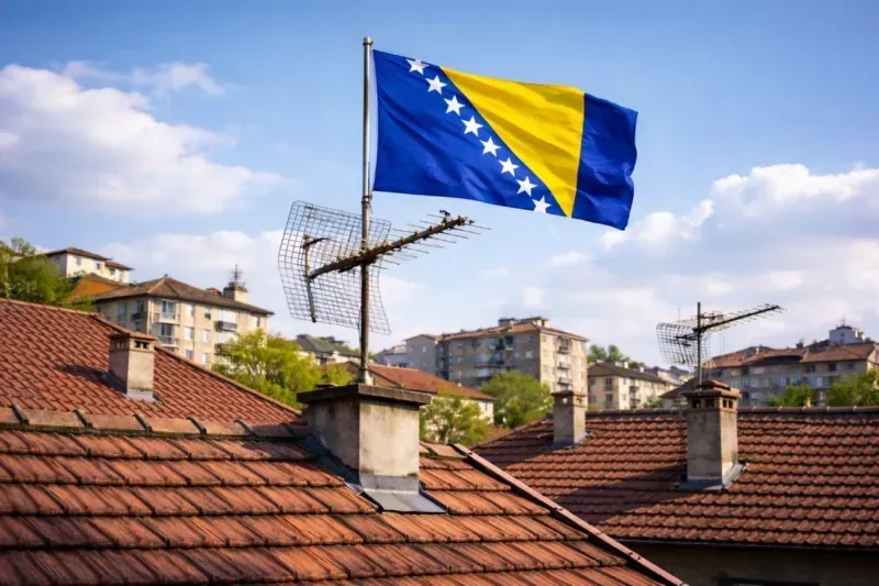 Krov antena zastava