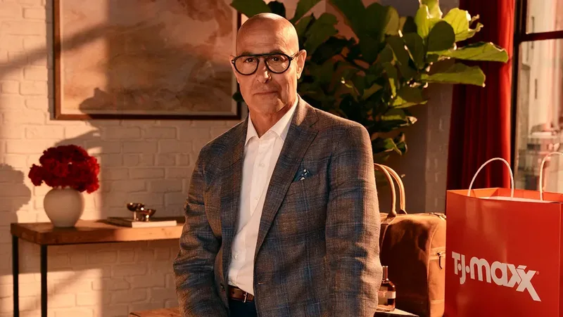 Stanley Tucci TJ maxx
