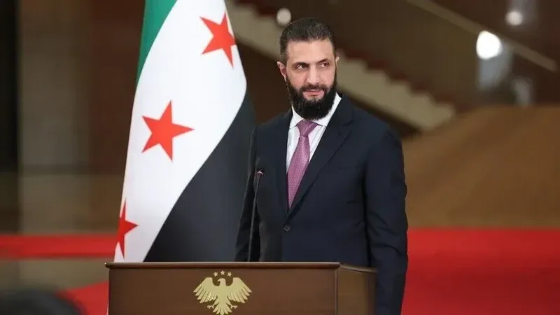 Ahmad al sharaa aa