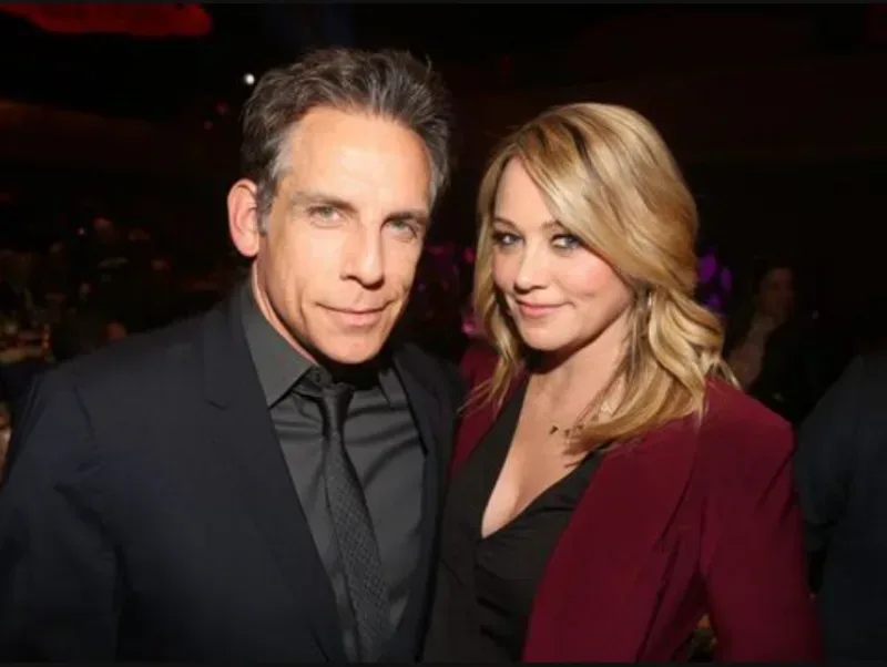 Ben stiller i christine taylor