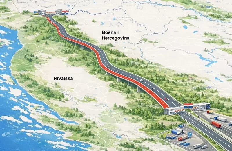 Brza cesta bih hrvatska krajina