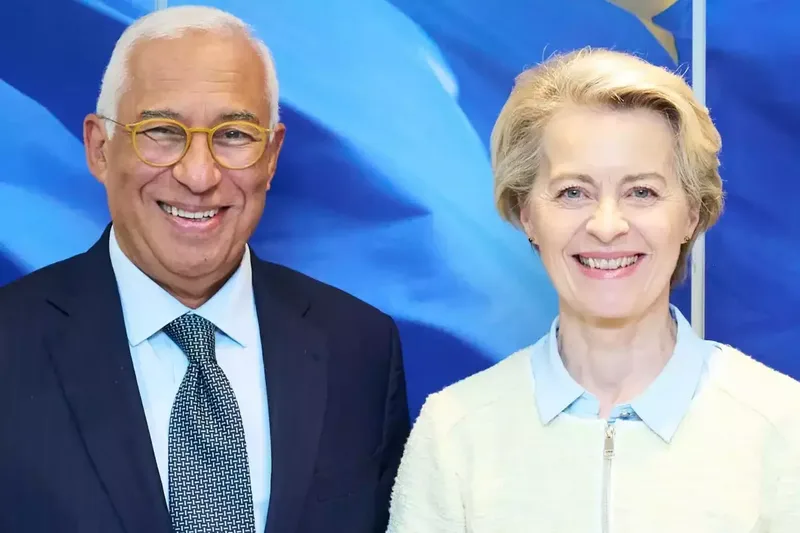 Costa von der leyen