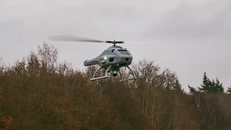 Dron belgija x