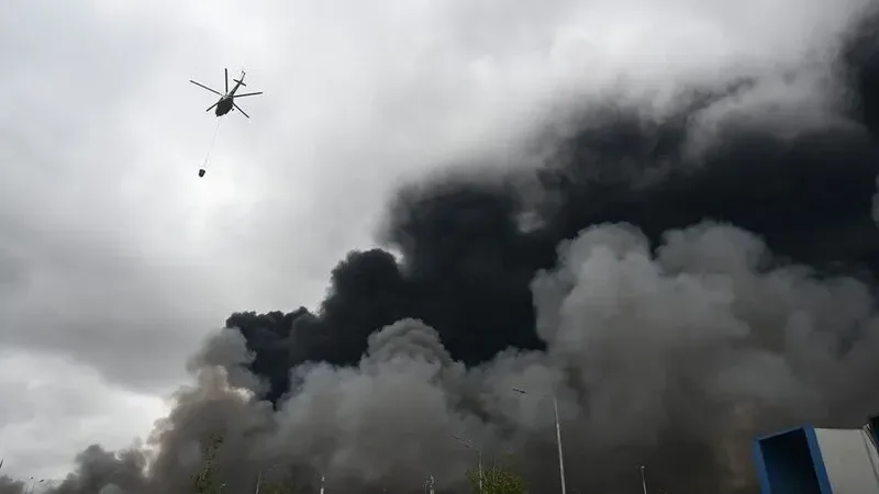 Dron napad