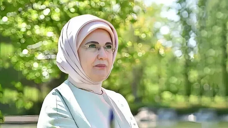 Emine erdogan aa