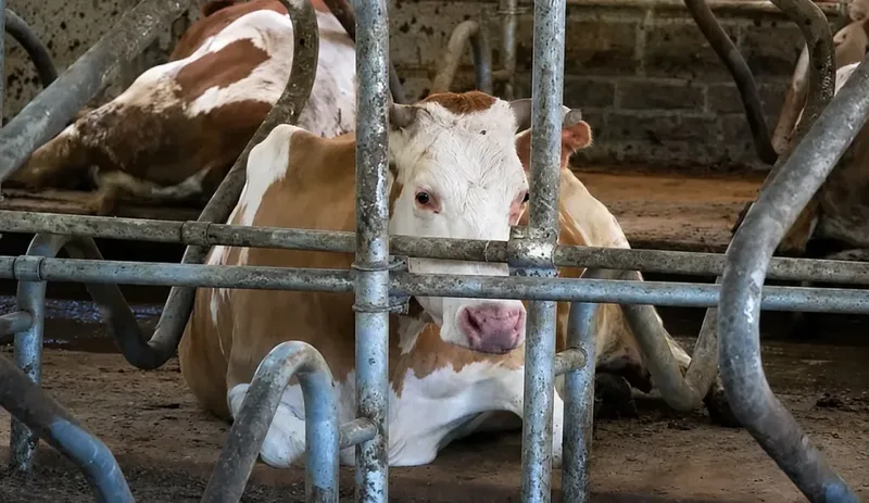 Farma krava na vlasicu