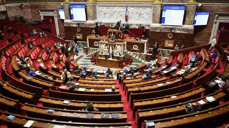 Francuski parlament aa