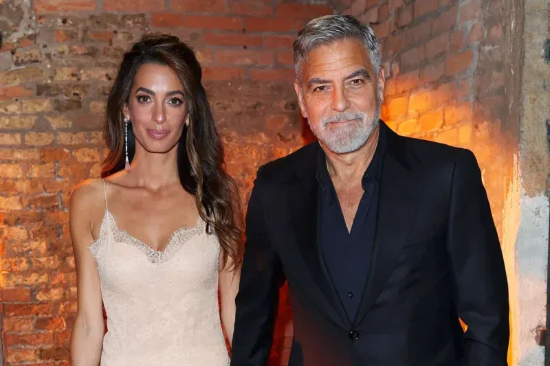 George amal clooney