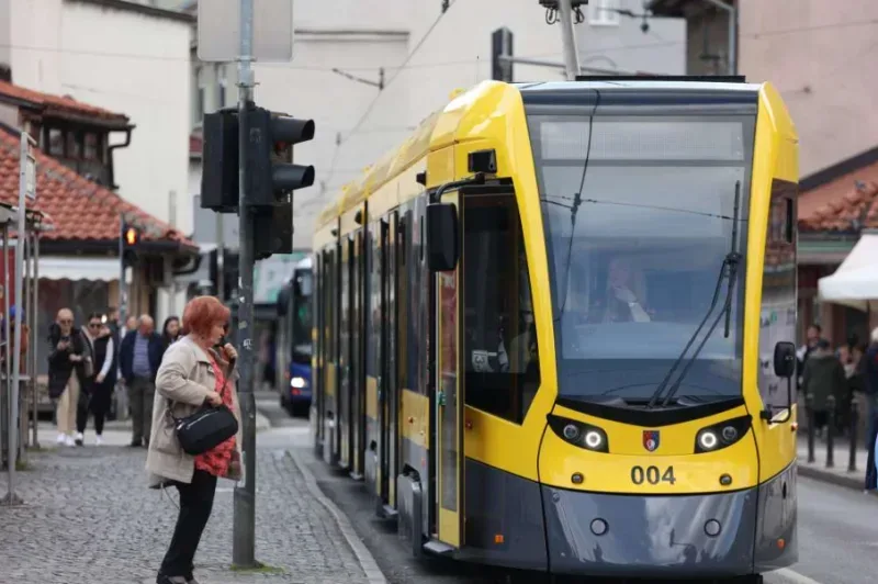 Gras novi tramvaj