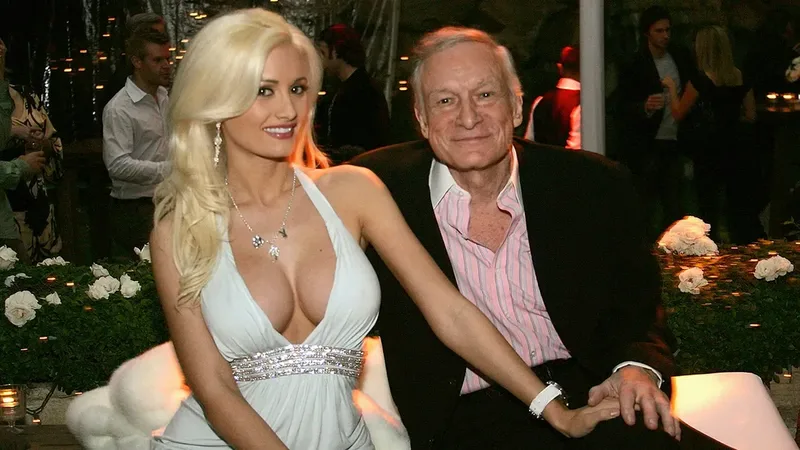 Hugh hefner holly