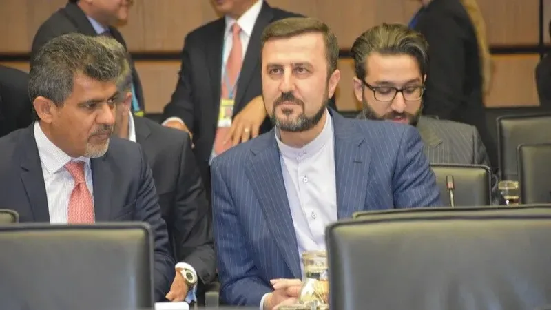 Iran diplomatija