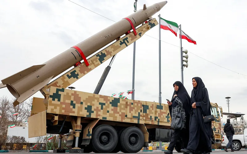 Iranski lanseri x