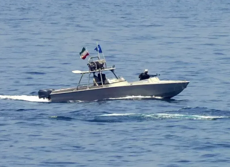 Irgc hormuz