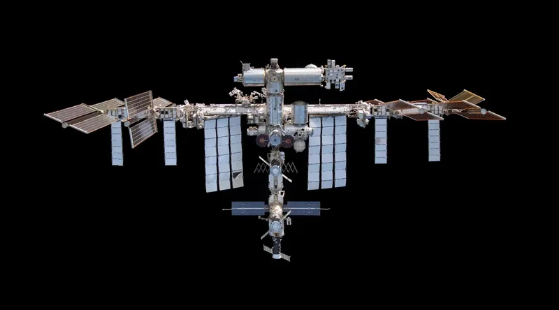 Iss nasa