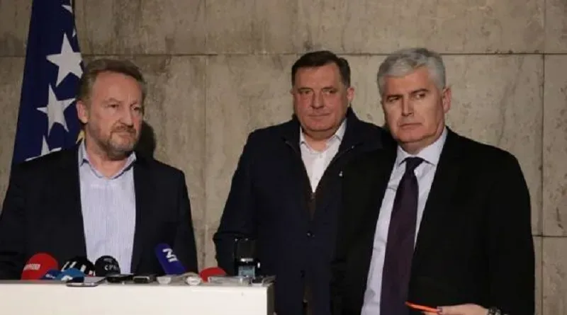 Izetbegovic dodik covic