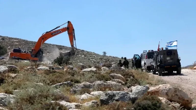 Izrael palestina aa