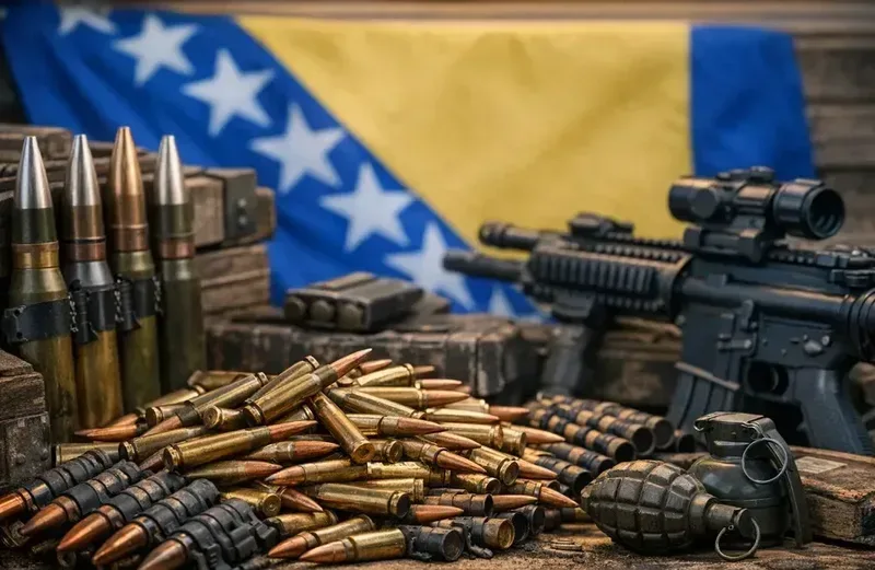 Izvoz oruzja i municije iz bih