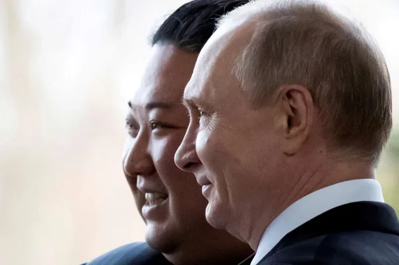 Kim jong un i putin