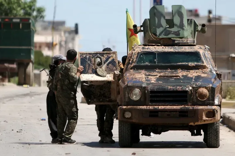 Kurdi sirija reuters main