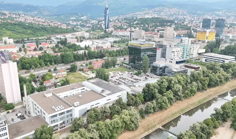 Kvadrant c marijin dvor dron