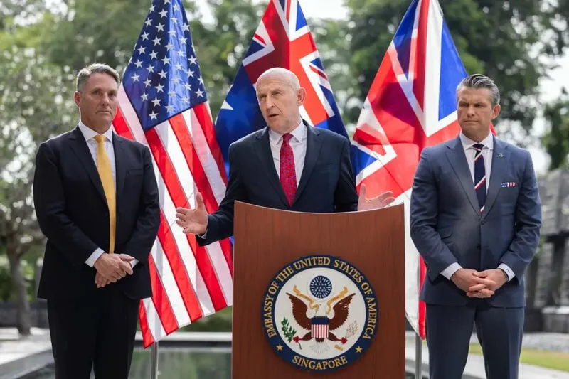 Ministri australije velike britanije i sad