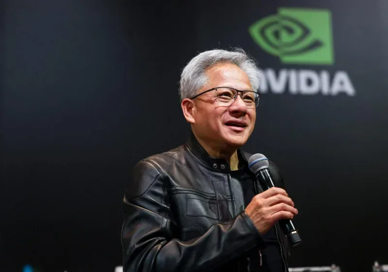 Nvidia jensen huang