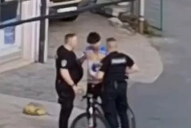 Policajci samar