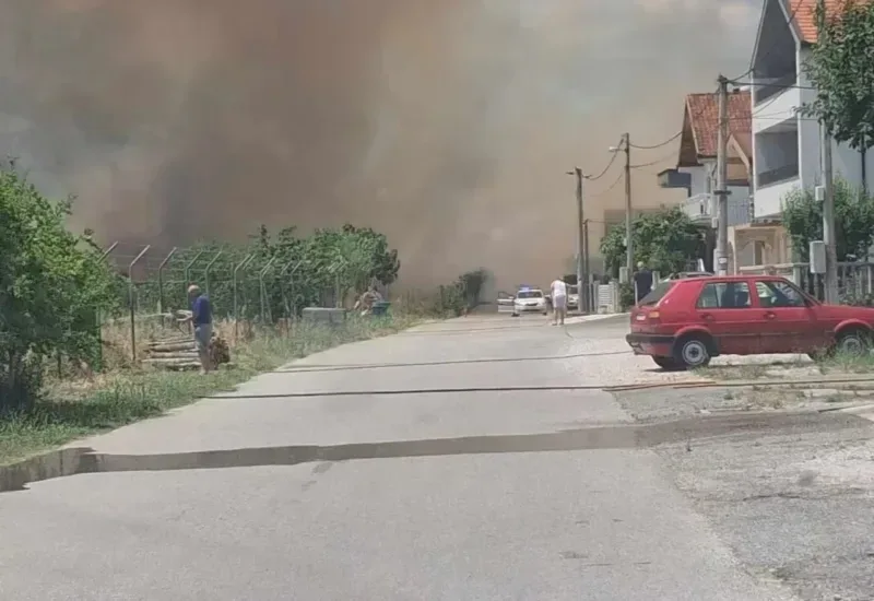 Pozar mostar