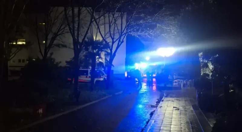 Pozar trebinjska bolnica