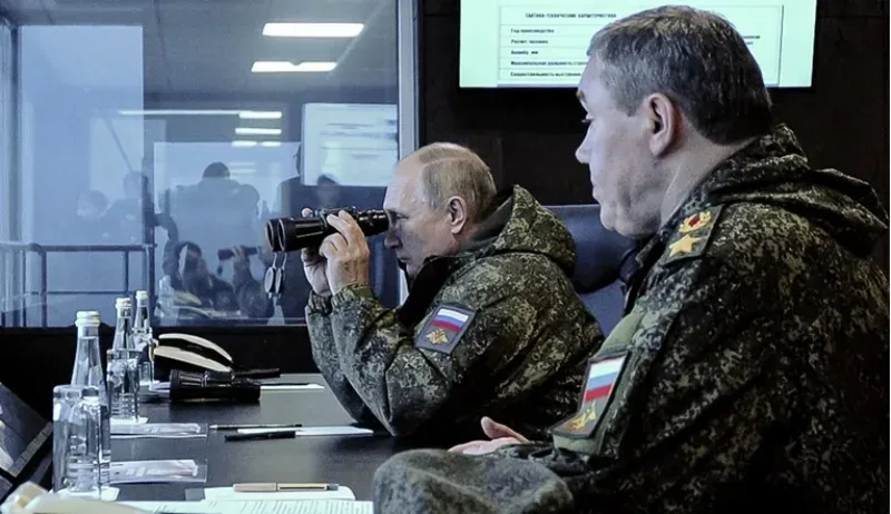 Putin armagedon