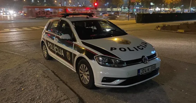 Sarajevo policija