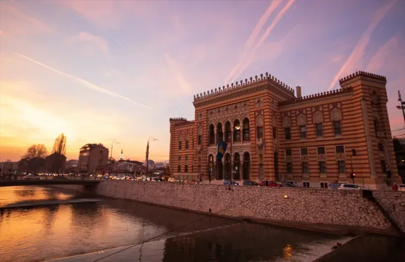 Sarajevo zalazak sunca 23