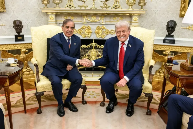 Sharif trump bijela kuca