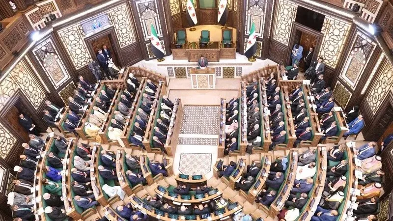 Sirijski parlament aa