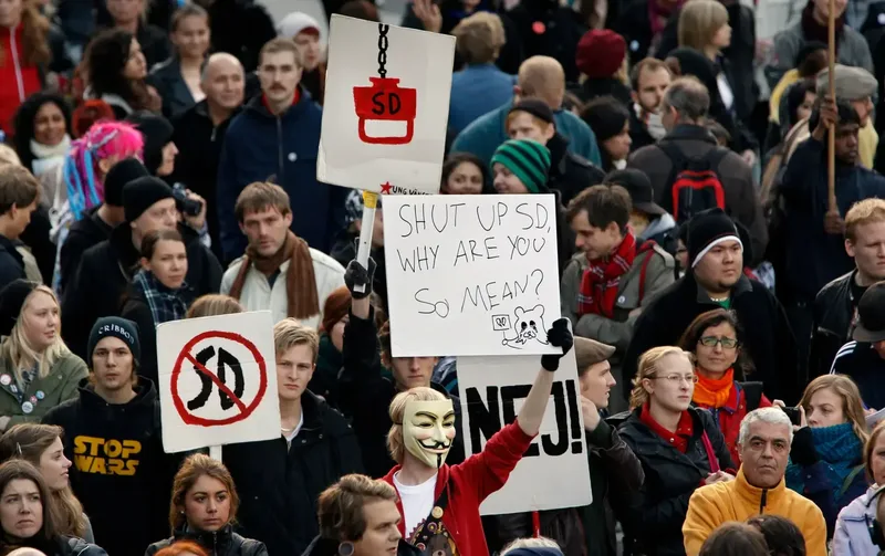 Sweden protest001